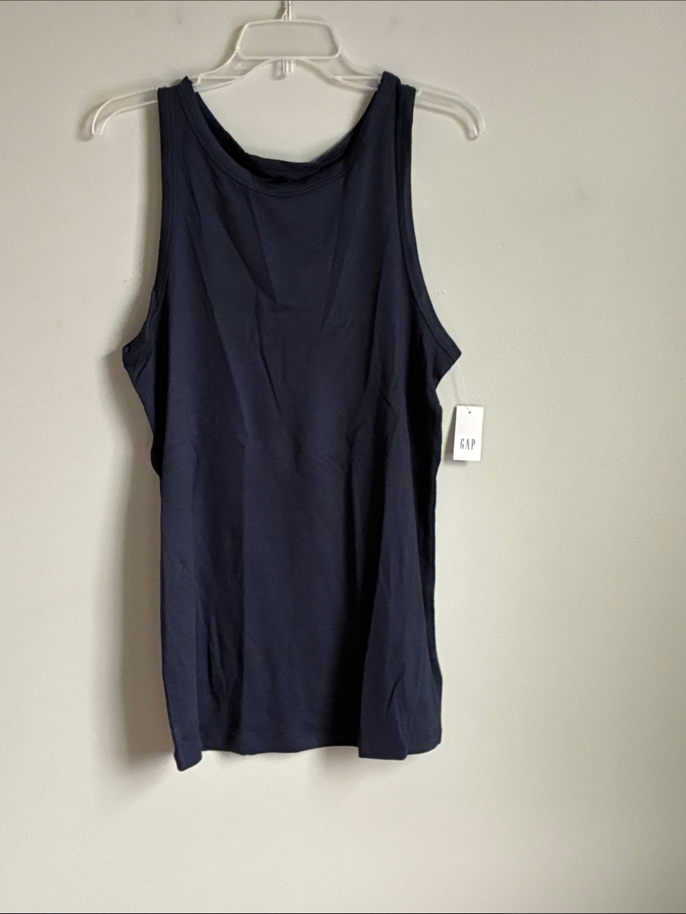 GAP Maternity Women's Dark Navy Sleeveless Tank